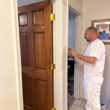 Interior-residential-door-staining-project-in-Rio-Rancho 4